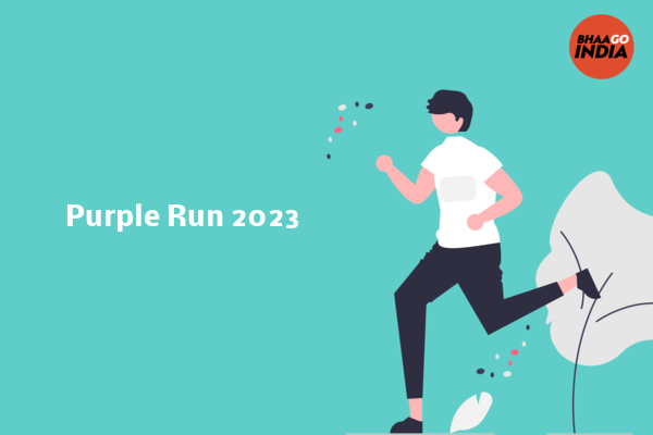 Cover Image of Event organiser - Purple Run 2023 | Bhaago India
